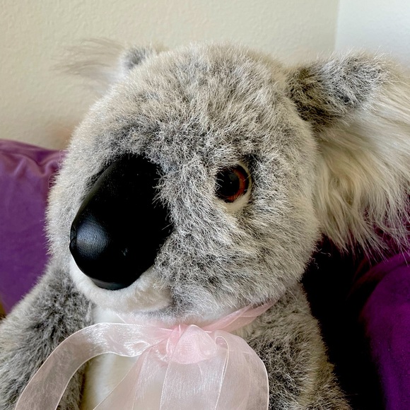 Cuddle Toys vintage Koala Bear - Picture 3 of 6